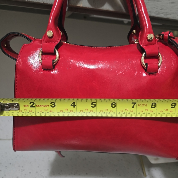 Aldo Red Women's Handbag - Picture 12 of 12